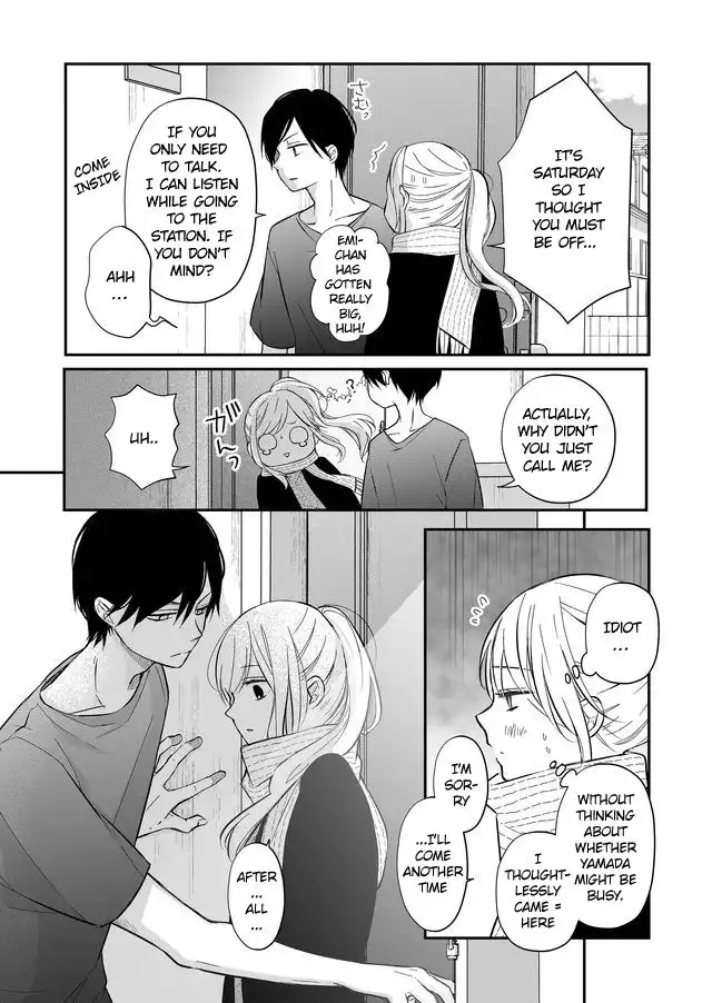 Yamada-kun to Lv999 no Koi wo Suru Chapter 35 3